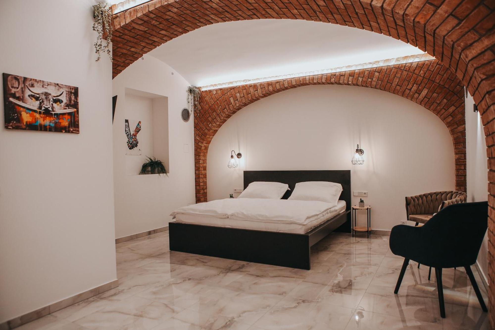 Zizkoff Apartments Praha Bagian luar foto