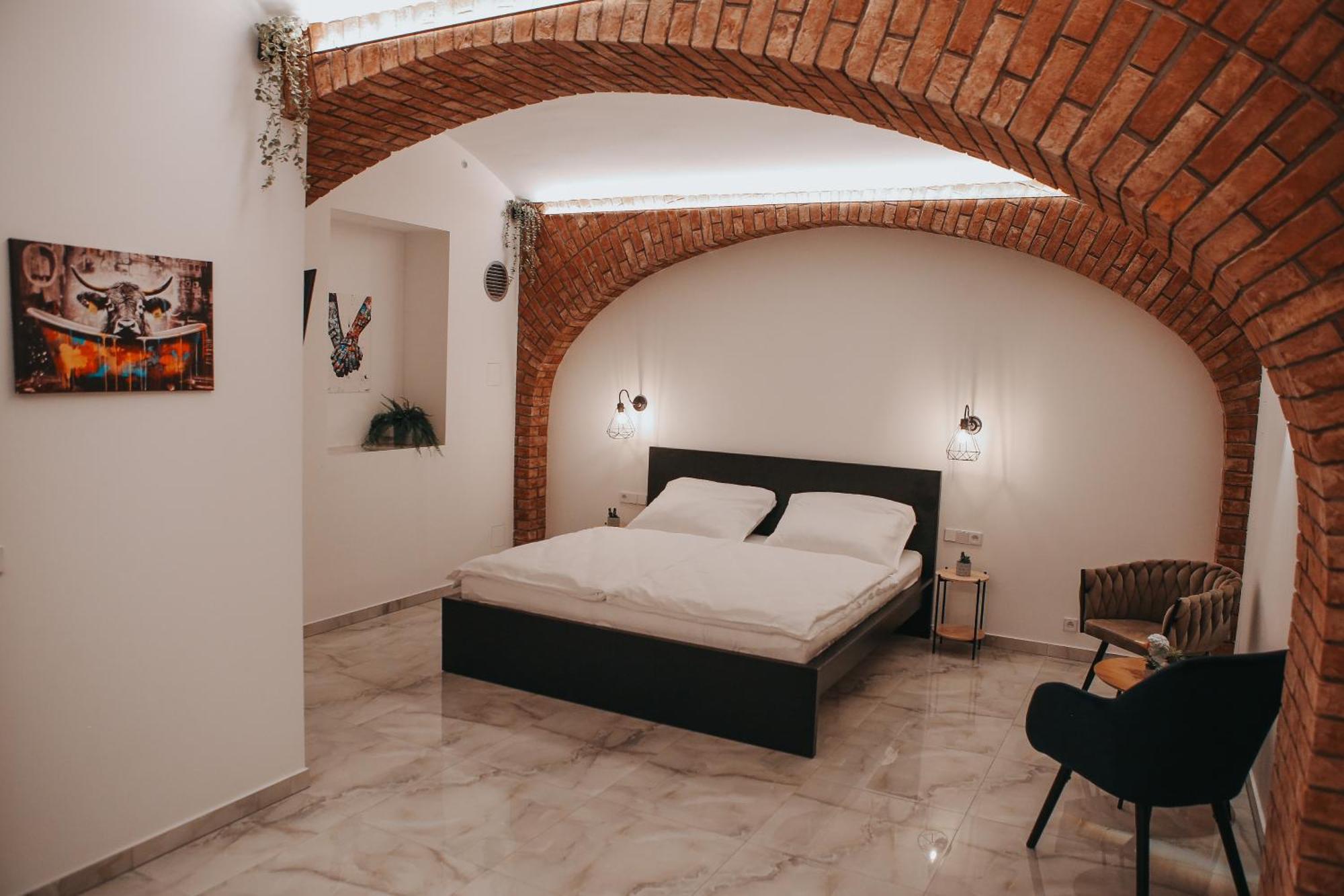Zizkoff Apartments Praha Bagian luar foto