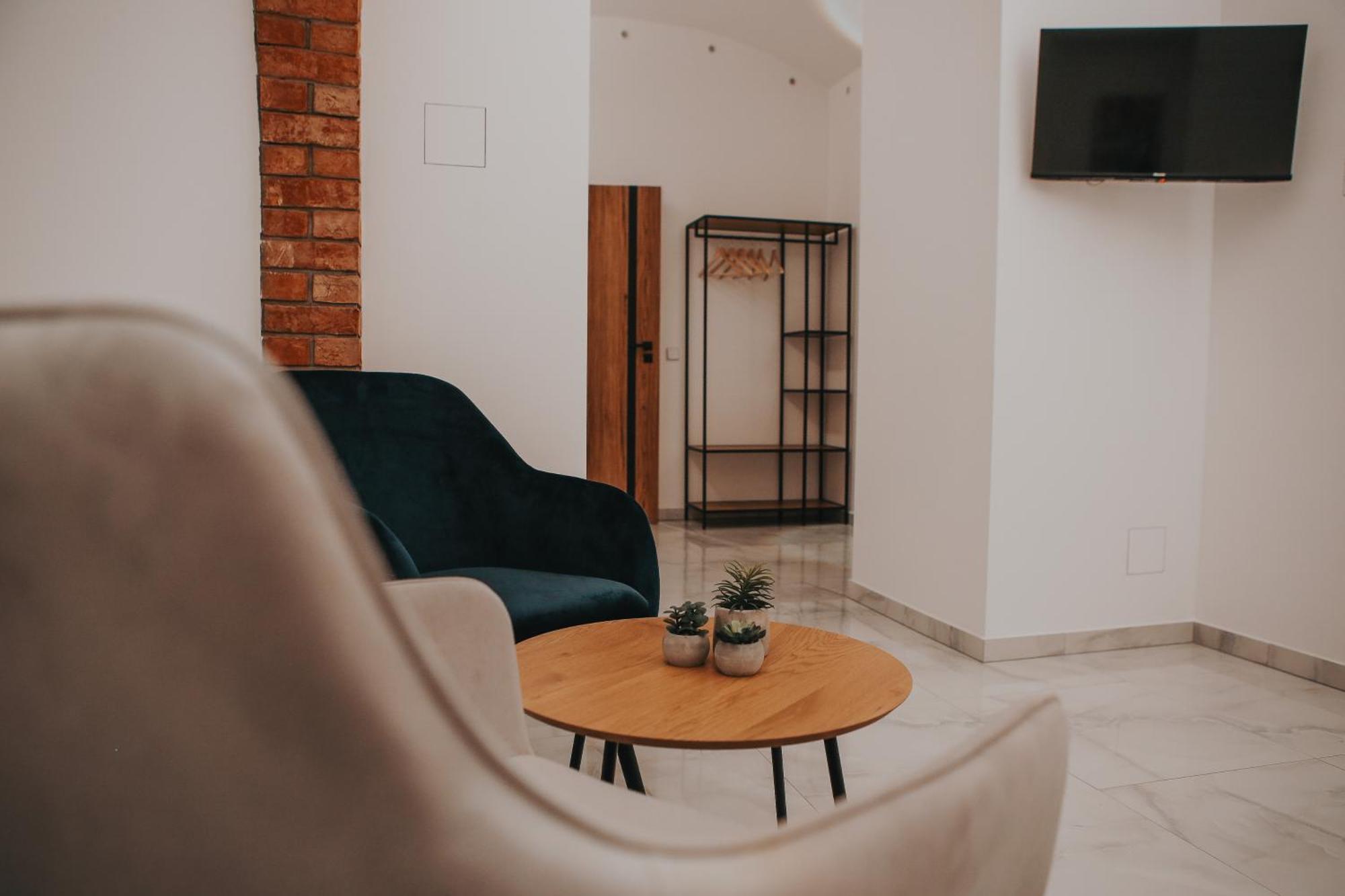 Zizkoff Apartments Praha Bagian luar foto
