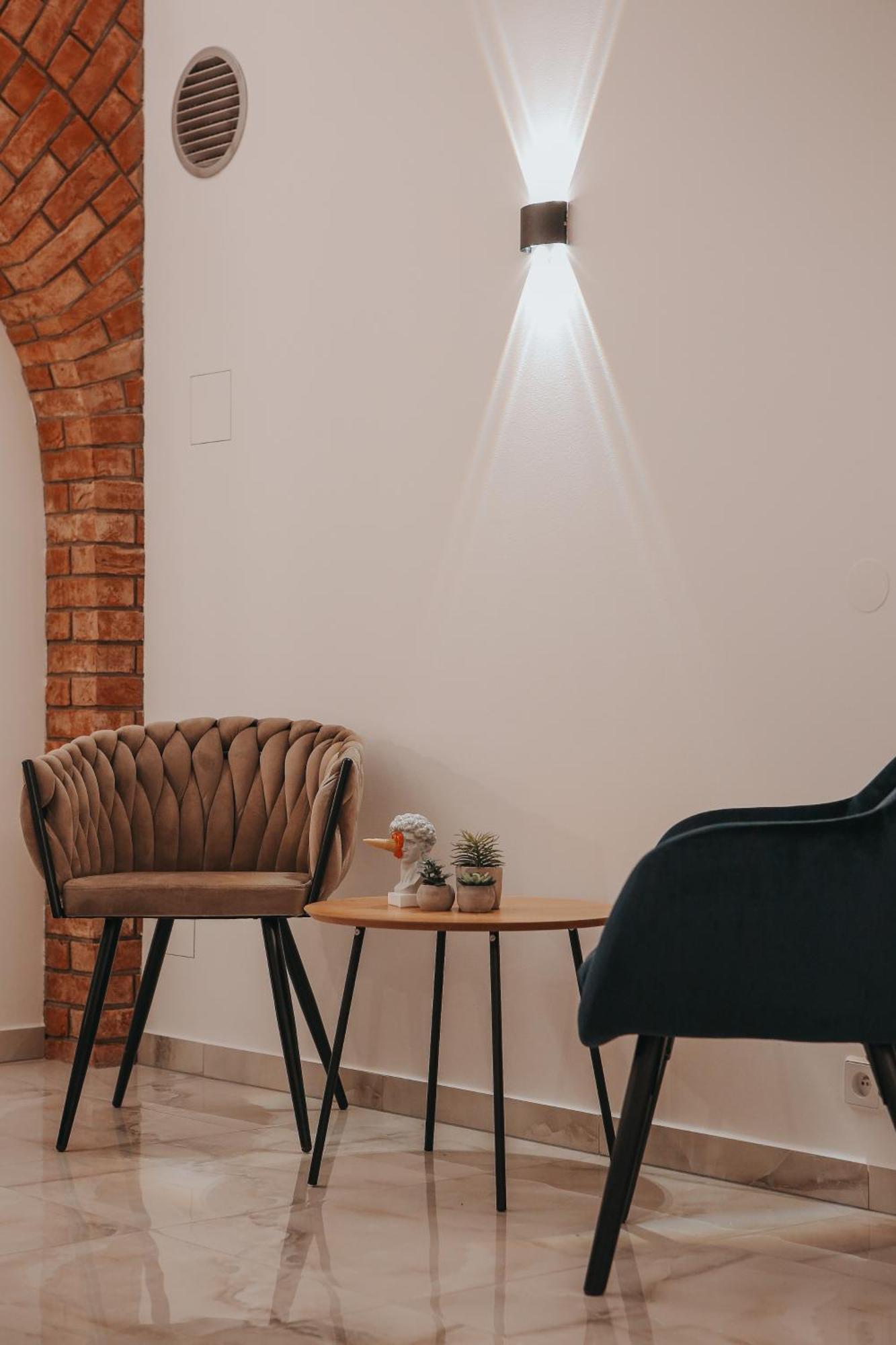 Zizkoff Apartments Praha Bagian luar foto