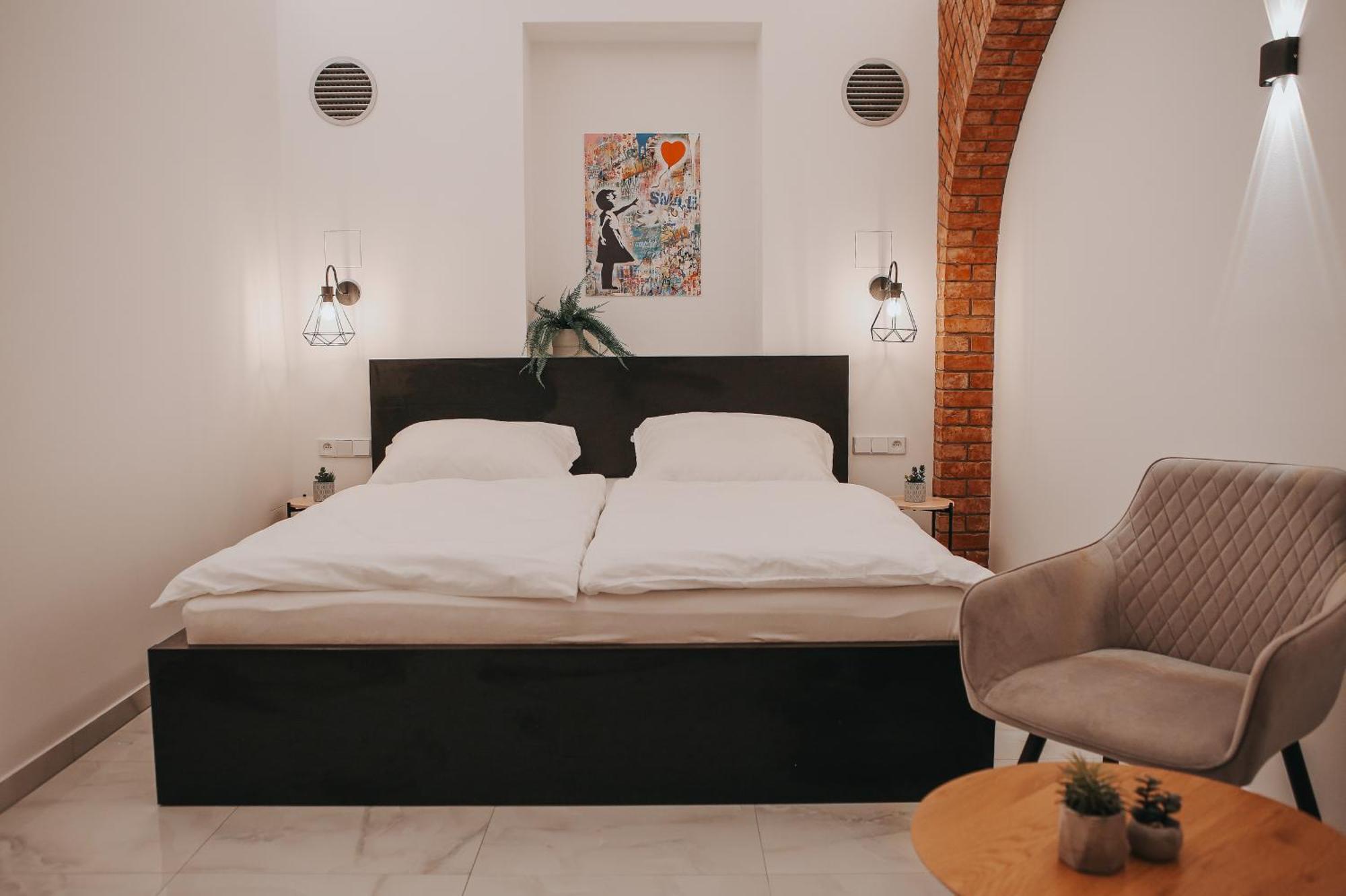 Zizkoff Apartments Praha Bagian luar foto