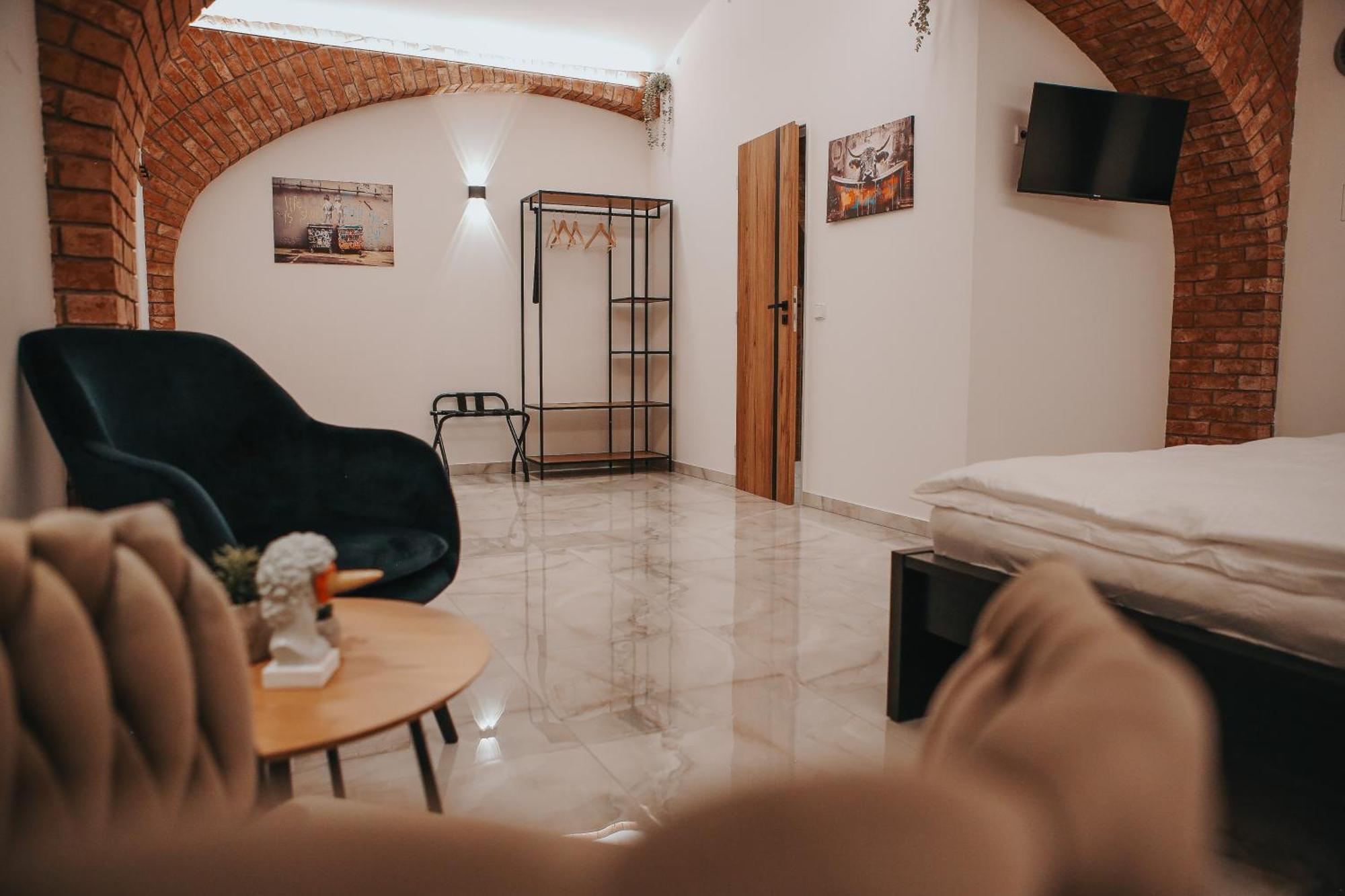 Zizkoff Apartments Praha Bagian luar foto