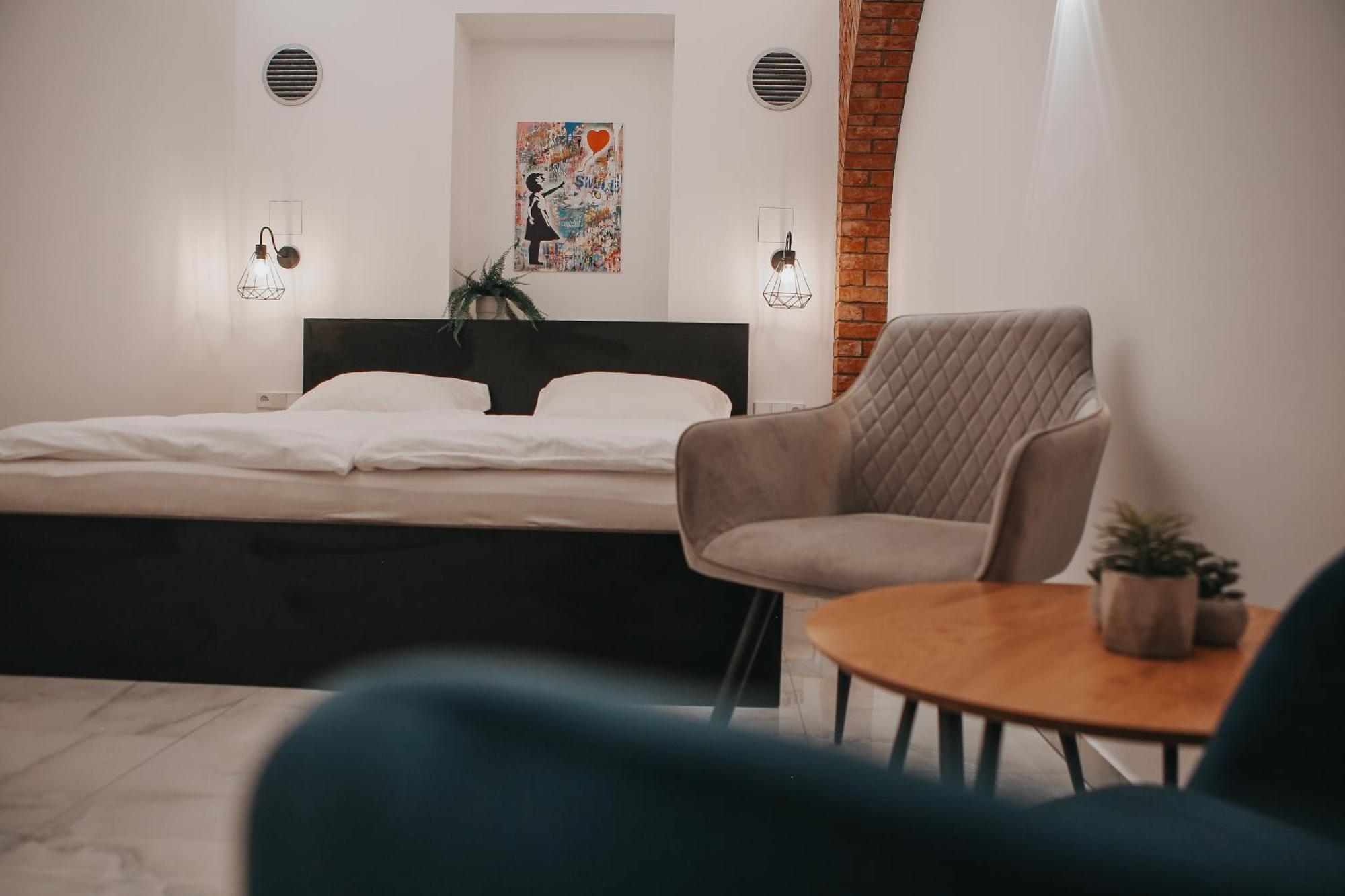 Zizkoff Apartments Praha Bagian luar foto