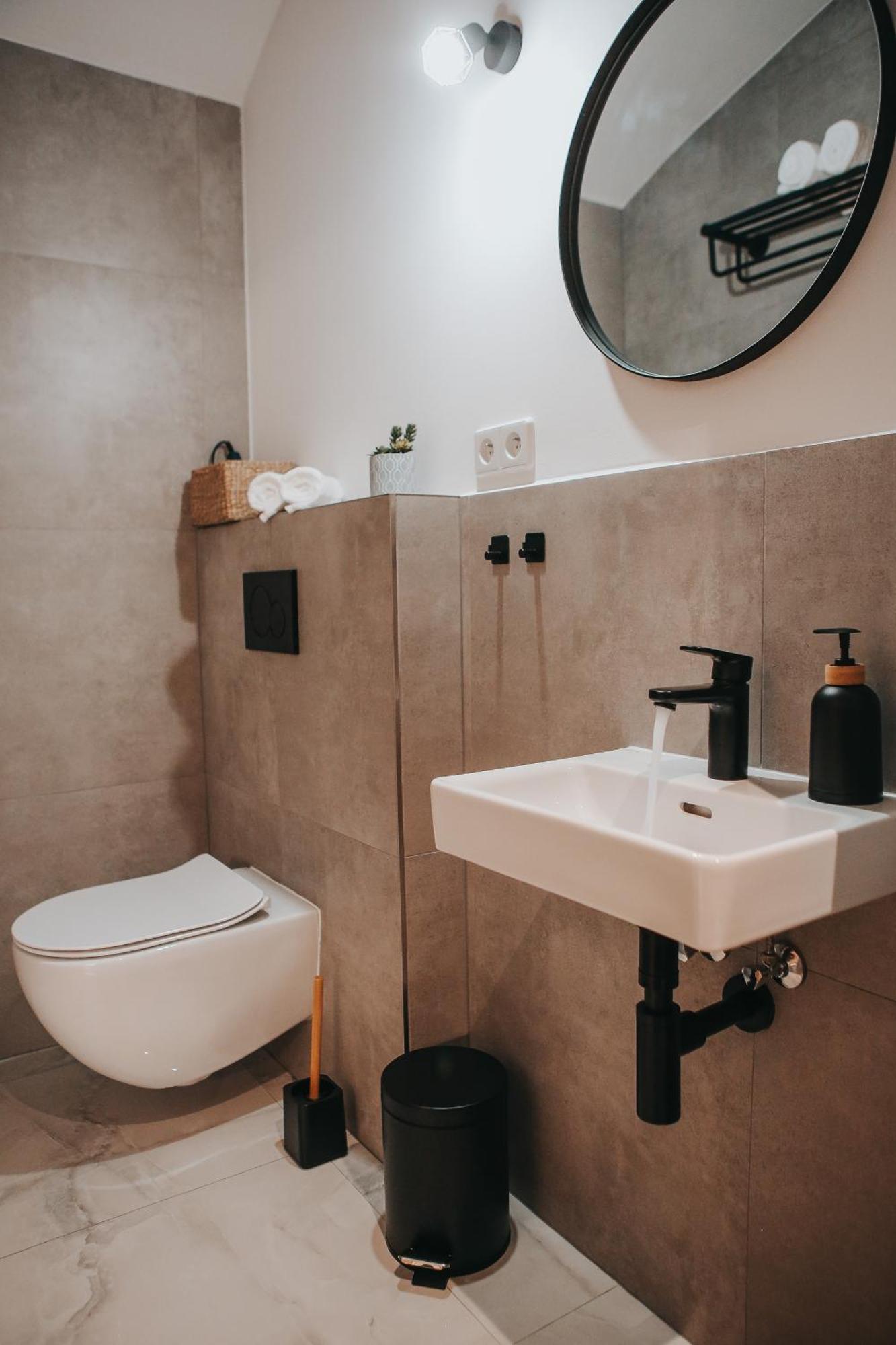 Zizkoff Apartments Praha Bagian luar foto