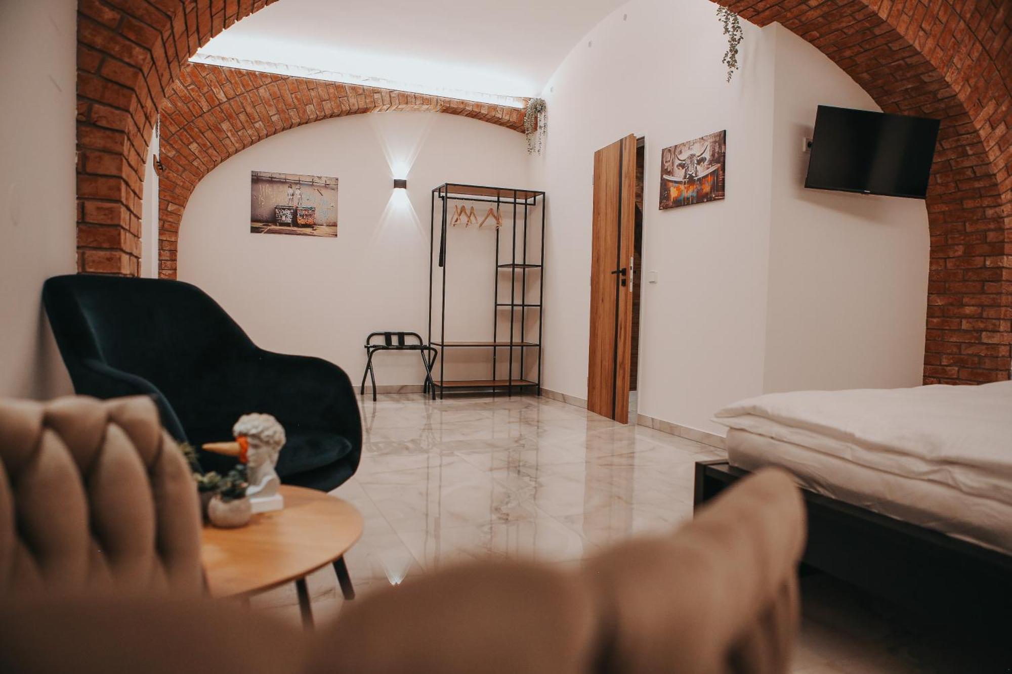 Zizkoff Apartments Praha Bagian luar foto