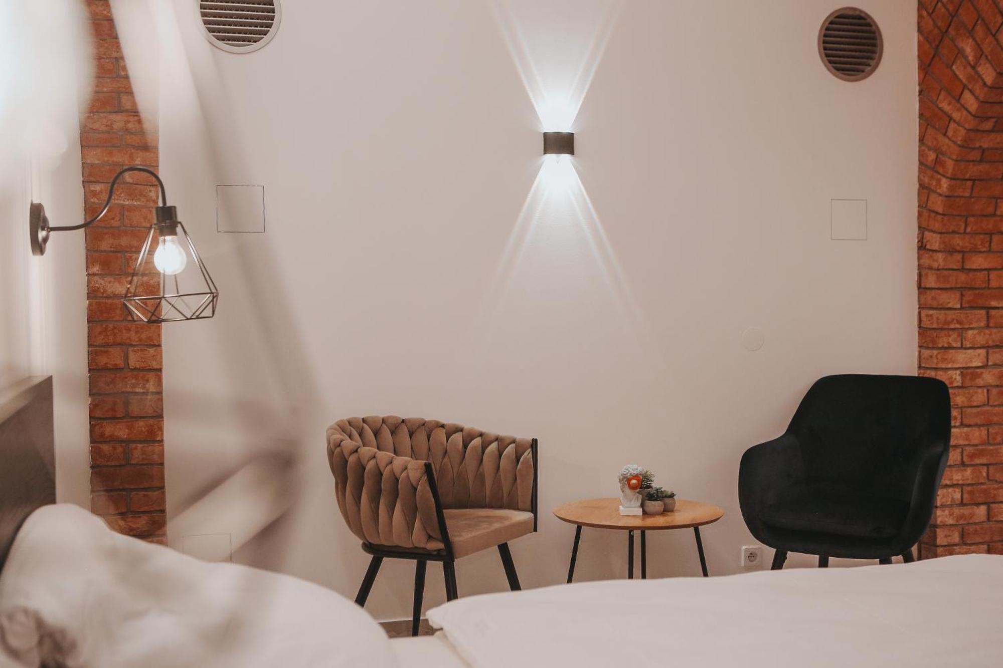 Zizkoff Apartments Praha Bagian luar foto