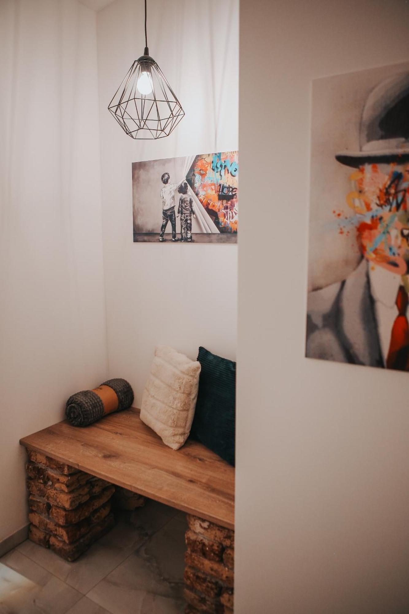 Zizkoff Apartments Praha Bagian luar foto